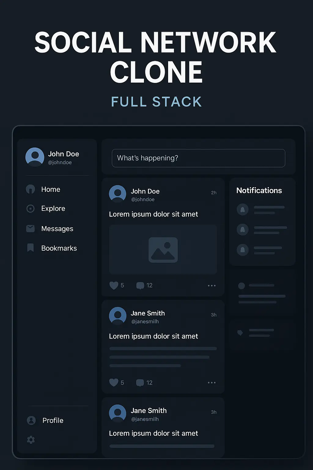 Social Network Clone
