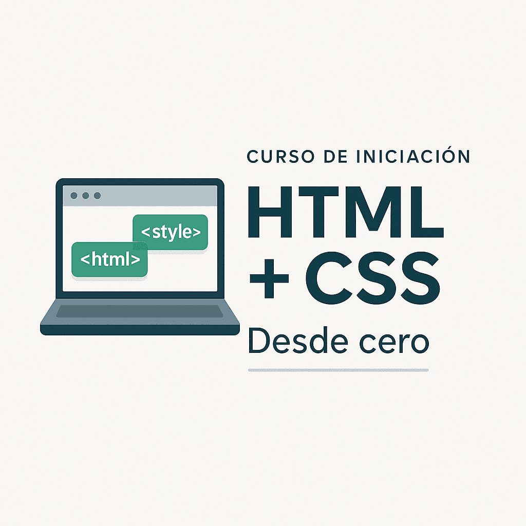 HTML + CSS desde cero